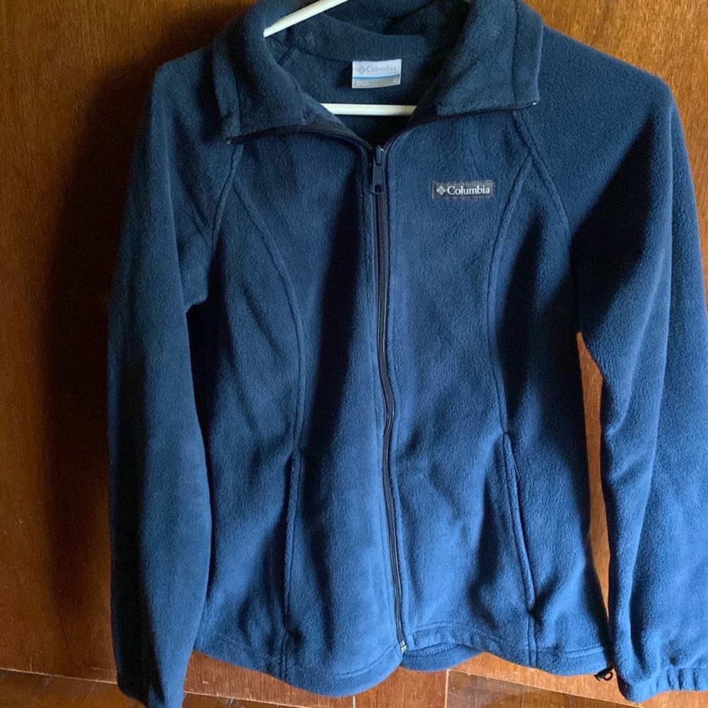 Women’s Columbia Benton Springs Small Navy Jacket